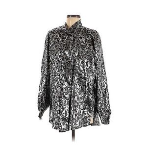 Escada by Margaretha Ley Size 38 (EU) Silk Blazer US Size 6 Vintage Blouse